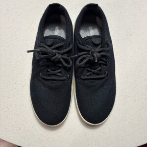 Allbirds Women's Wool Runners Black/Cream Size 9